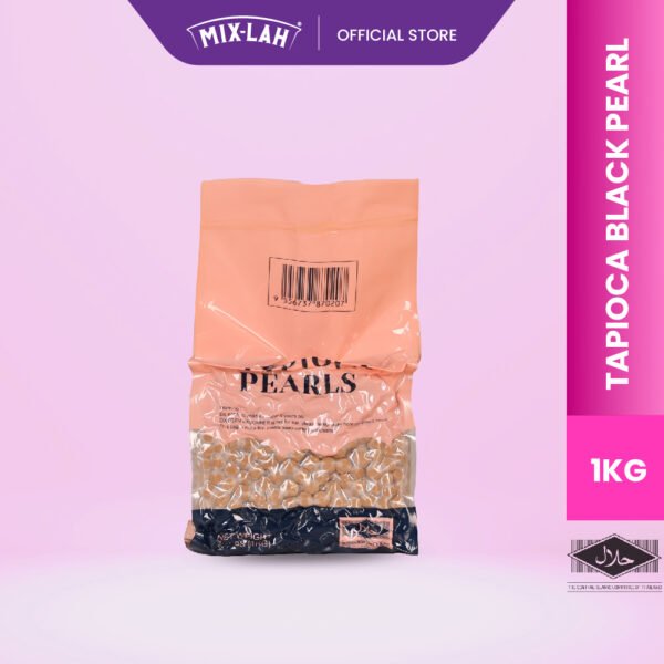 Black Tapioca Pearls