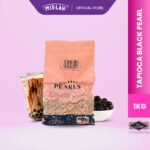 Cover black tapioca
