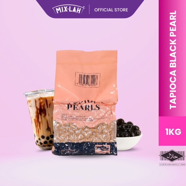 Cover black tapioca