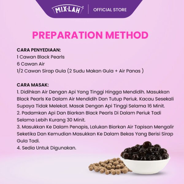 Method tapioca
