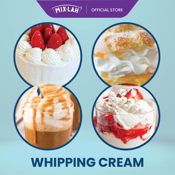 Whipping Cream Catalogue