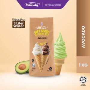 Avocado soft serve
