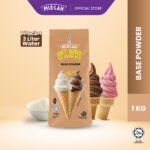 Base Powder soft serve