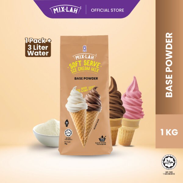 Base Powder soft serve