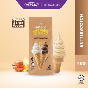 Butterscotch soft serve