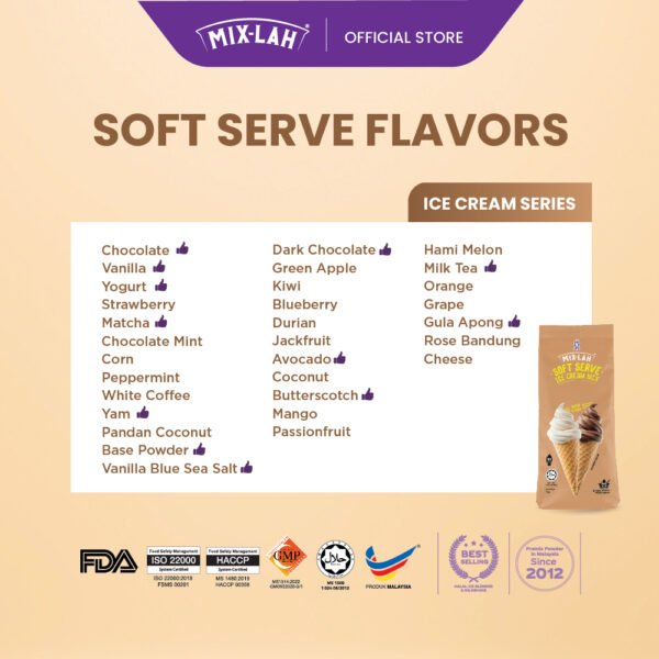 Catalogue2 soft serve series