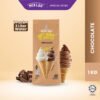 Chocolate soft serve