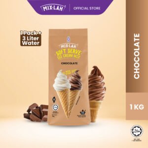 Chocolate soft serve