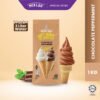 Chocolate Peppermint soft serve