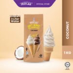 Coconut soft serve