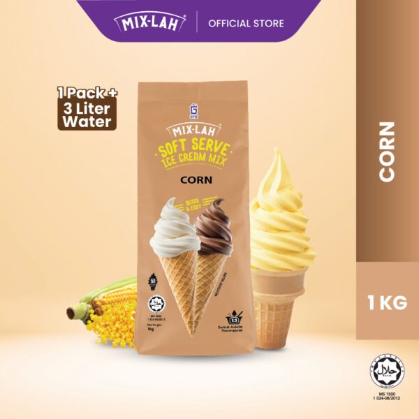 Corn soft serve