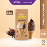 Dark Chocolate soft serve
