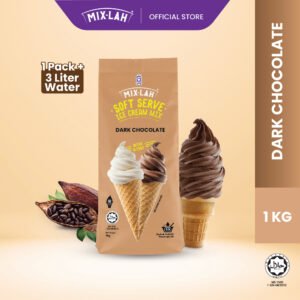 Dark Chocolate soft serve