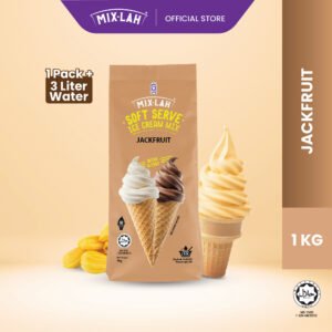 Jackfruit soft serve