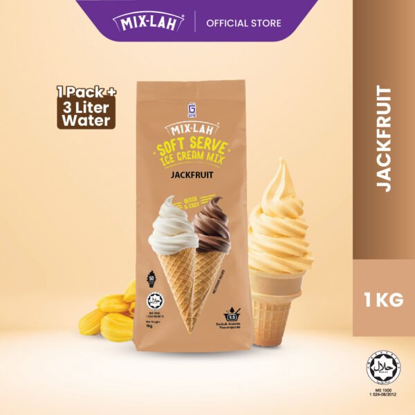Jackfruit soft serve
