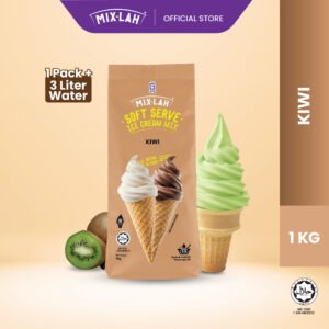 Kiwi soft serve