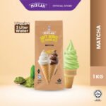 Matcha Soft Serve