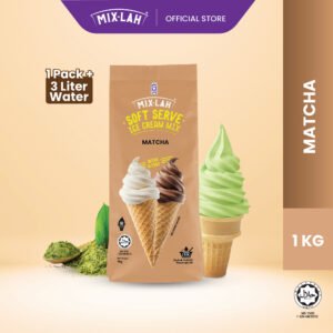 Matcha Soft Serve