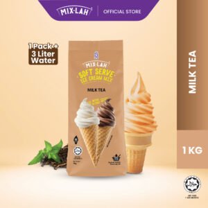 Milk Tea soft Serve