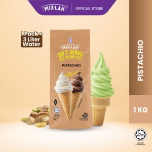 Pistachio soft serve