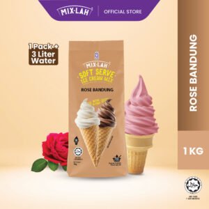 Rose Bandung soft serve