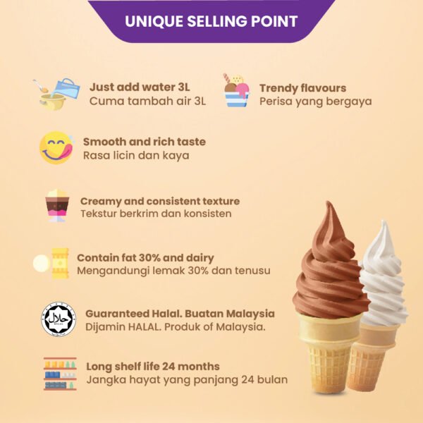 SP soft serve series