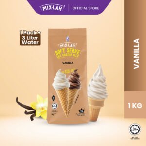 Vanilla soft serve