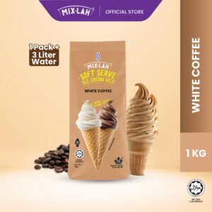 White Coffee soft serve