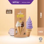 Yam soft serve