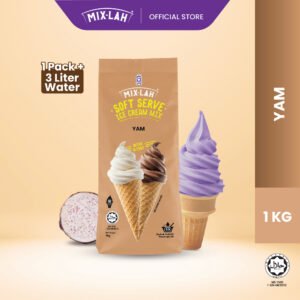 Yam soft serve