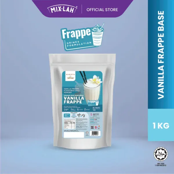 Barista Series Vanilla Frappe Base