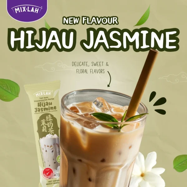 Sachet Hijau Jasmine