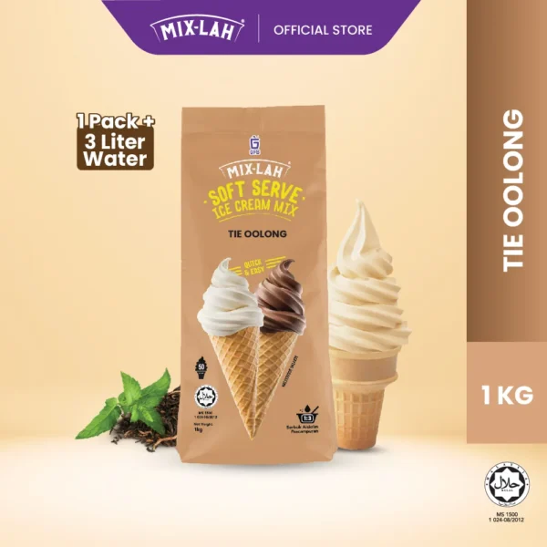 soft serve TIE OOLONG-07